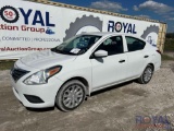 2016 Nissan Versa Sedan