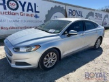 2015 Ford Fusion S Sedan