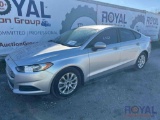2015 Ford Fusion S Sedan