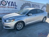 2015 Ford Fusion S Sedan
