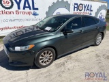 2015 Ford Fusion Sedan