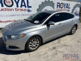 2015 Ford Fusion Sedan
