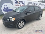 2013 Chevrolet Sonic Sedan
