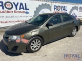 2013 Toyota Camry Sedan