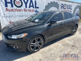 2013 Ford Fusion Titanium Sedan