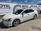 2012 Nissan Maxima Sedan