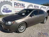 2012 Chevrolet Malibu LTZ Sedan