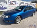 2011 Ford Fusion SE Sedan
