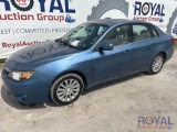 2010 Subaru Impreza 2.5i AWD Sedan