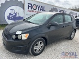 2014 Chevrolet Sonic Hatchback