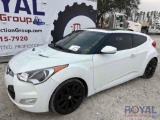 2012 Hyundai Veloster Hatchback Coupe