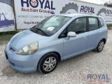 2008 Honda Fit Hatchback