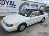 1992 Infiniti M30 Convertible