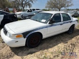 2011 Ford Crown Victoria Sedan