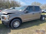 2018 Ford F-150 Crew Cab Pickup Truck