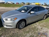 2016 Ford Fusion S Sedan