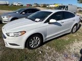 2018 Ford Fusion S Sedan