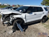 2015 Ford Explorer AWD SUV