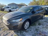 2019 Ford Fusion S Sedan