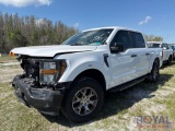 2023 Ford F-150 4x4 Crew Cab Pickup Truck