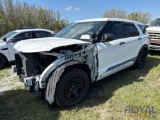 2020 Ford Explorer AWD SUV