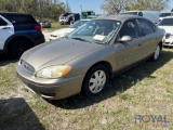 2007 Ford Taurus Sedan