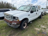 2004 Ford F-250 4x4 Ext. Cab Pickup Truck
