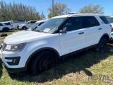 2018 Ford Explorer AWD SUV