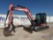 2013 Kubota KX080-4 Midi Excavator