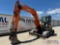 2018 Doosan DX85R-3 Midi Excavator