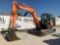 2018 Doosan DX85R-3 Midi Excavator