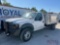 2007 Ford F-550 4x4 Flatbed Truck