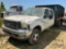 2002 Ford F-550 Crew Cab Dump Truck