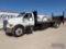 2015 Ford F-650 22ft Flatbed Truck