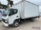 2010 Mitsubishi Fuso FE84D 16ft Box Truck