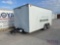 2001 Car Mate 16ft Enclosed T/A Trailer