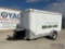 2012 Sun Coast 12ft Enclosed S/A Trailer