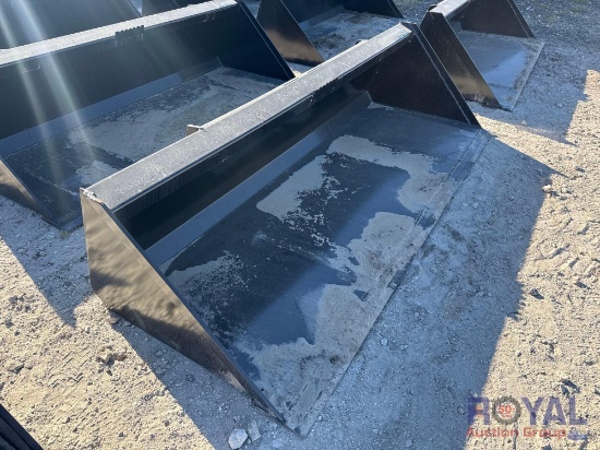 2025 Swict 78in Bucket Skid Steer Attachment