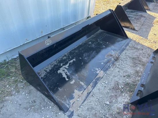2025 Swict 78in Bucket Skid Steer Attachment