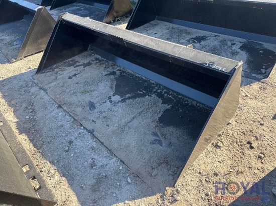 2025 Swict 72in Bucket Skid Steer Attachment