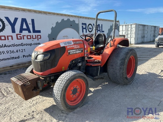 2017 Kubota M5660SU-D 4WD Tractor