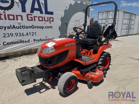 2013 Kubota BX2370 44in 4x4 Compact Utility Tractor Mower