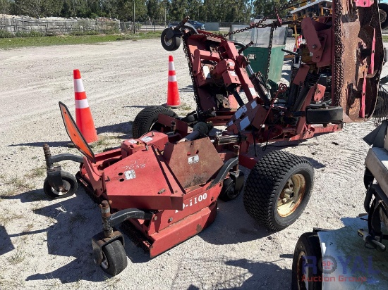 Bush Hog TD-1100 11ft Batwing Mower Tractor Attachment