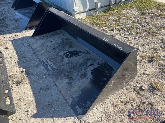 2025 Swict 72in Bucket Skid Steer Attachment