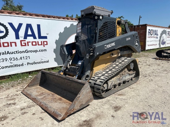 2021 John Deere 333G Two Speed Hi-Flow Compact Track Loader Skid Steer