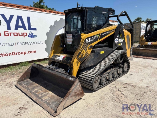 2021 ASV RT-135 Forestry Posi-Track High Flow Compact Track Loader Skid Steer