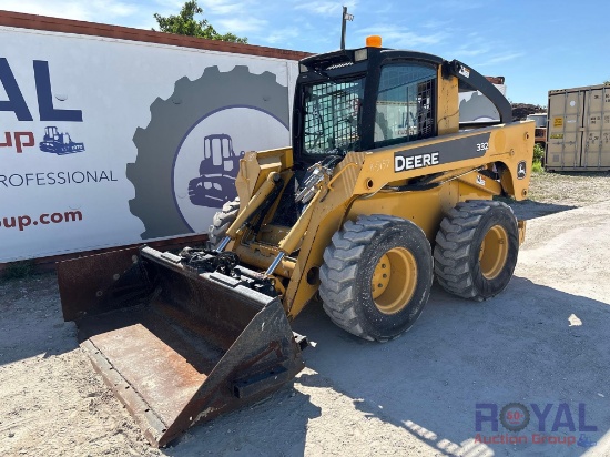 2006 John Deere 332 High Flow Compact Wheel Loader Skid Steer