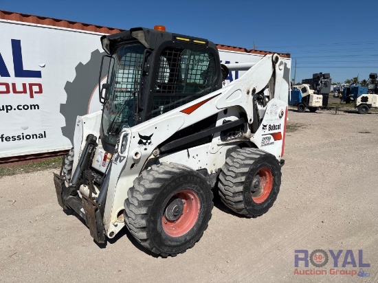 2017 Bobcat A770 High Flow Compact Wheel Loader Skid Steer