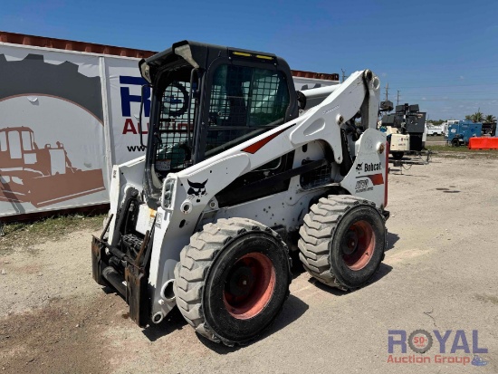 2018 Bobcat A770 High Flow Compact Wheel Loader Skid Steer