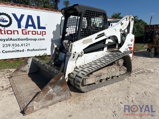 2019 Bobcat T740 Two Speed Compact Track Loader Skid Steer